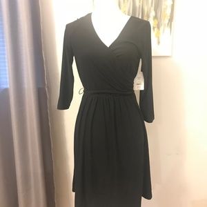 NWT Faded Glory faux wrap dress